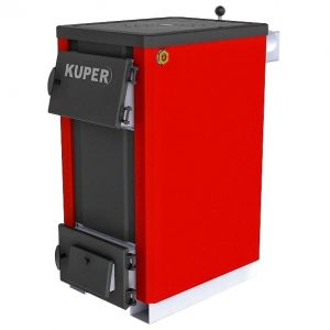 Котел твердотопливный напольный Kuper 18П 18 кВт для отопления 165 кв.м