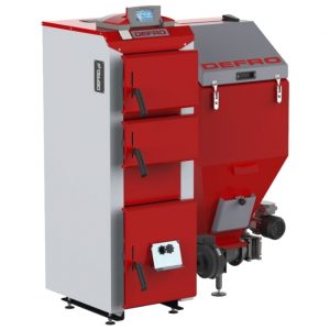 Котел твердотопливный напольный Defro Komfort Eko Duo PZ 20 20 кВт для отопления 200 кв.м