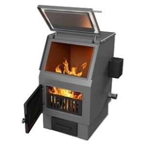 Котел твердотопливный напольный Мистер Хит АОТВК-22-6 21 кВт для отопления 170 кв.м