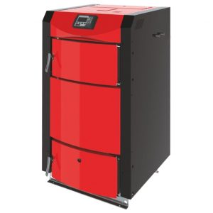 Котел твердотопливный напольный Ecosystem BURNiT PyroBurn Lambda 25 25 кВт для отопления 250 кв.м