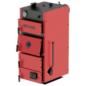 Котел твердотопливный Metal-Fach SMART MAXI 30 30 кВт для отопления 320 кв.м