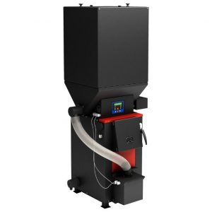 Котел твердотопливный Теплодар Куппер ОК15 15 кВт для отопления 150 кв.м