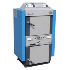Котел твердотопливный Atmos C 20S 25 кВт для отопления