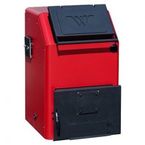 Котел комбинированный Wirbel EKO-17 20 кВт для отопления 100 кв.м