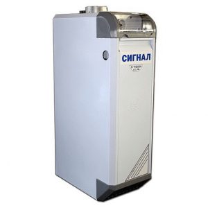 Котел газовый Сигнал-Теплотехника КОВ 20 СКВс 20 кВт для отопления 200 кв.м