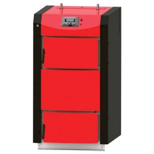 Котел твердотопливный Ecosystem PyroBurn Alpha 25 25 кВт для отопления