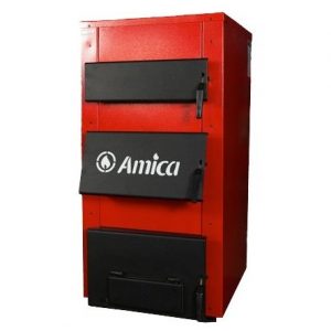 Котел твердотопливный Amica Solid 23 26 кВт для отопления 230 кв.м