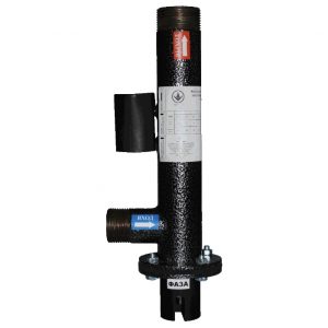 Котел электрический настенный Обрій 1/4 4 кВт для отопления 80 кв.м