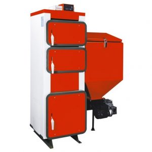 Котел твердотопливный Heiztechnik Q EKO DUO 65 65 кВт для отопления 650 кв.м