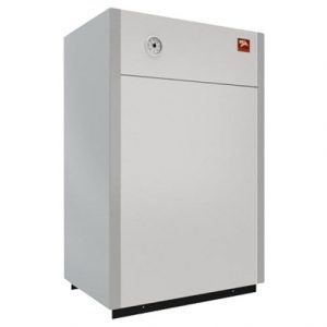 Котел газовый напольный Лемакс КСГ-10Д 10 кВт для отопления 100 кв.м