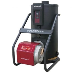Котел жидкотопливный Kiturami KSO Hi Fin 70 81 кВт для отопления