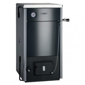 Котел твердотопливный напольный Bosch Solid 2000 B K 12-1 SW 61 13 кВт для отопления
