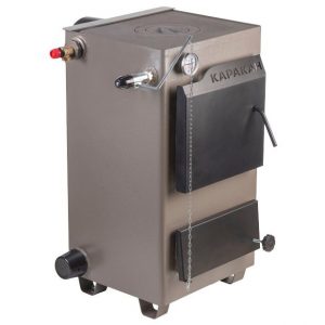 Котел твердотопливный Каракан 10 ТПЭВ 10 кВт для отопления