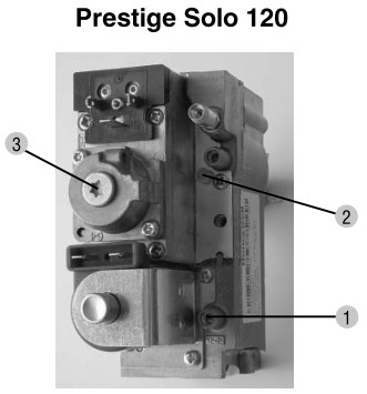 Котлы настенные газовые Prestige Solo 50, Solo 75, Solo 120. Инструкция по монтажу, эксплуатации и обслуживанию