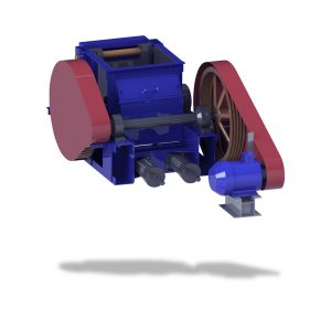 Дробилка одновалковая ДО-1М