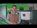 Обзор промышленных пеллетных котлов Lavoro Eco LF-150.