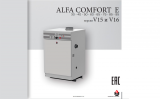 ALFA COMFORT E. Паспорт, установка, эксплуатация и сервисное обслуживание